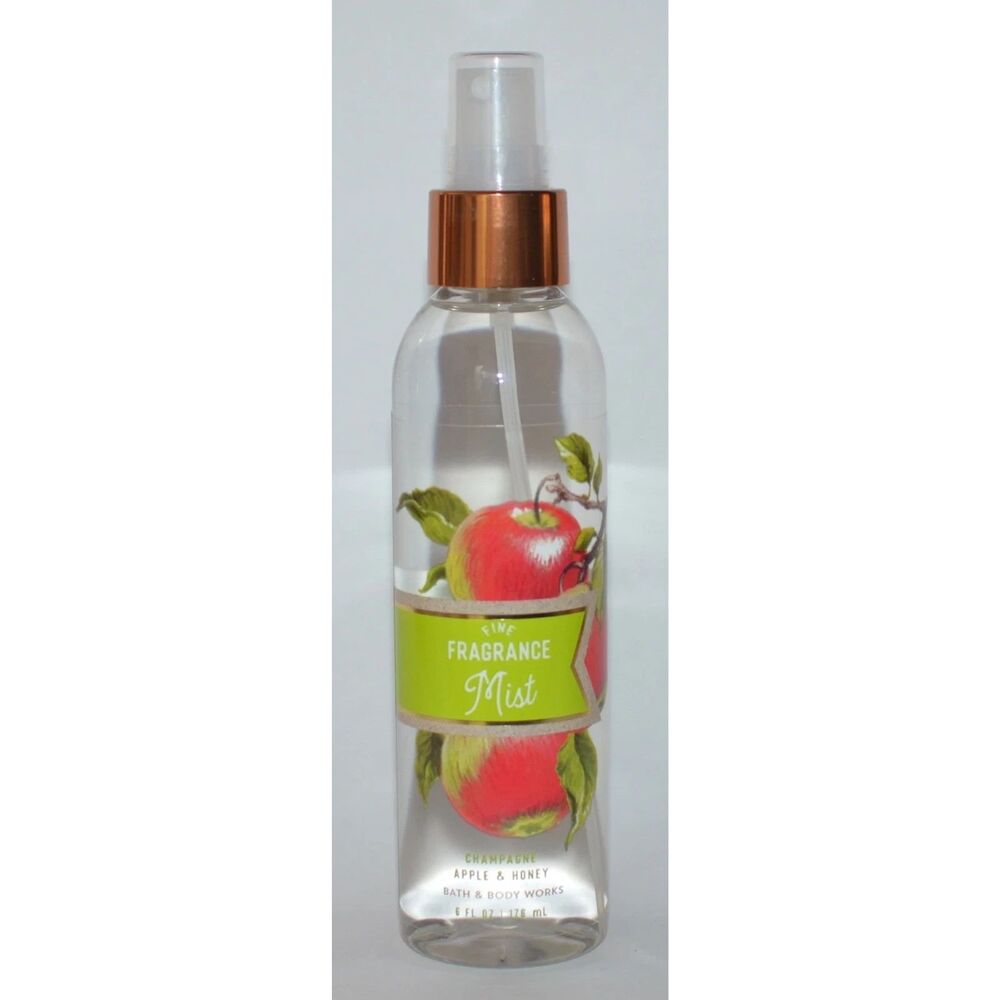Bath & Body Works Fine Fragrance Mist Champagne Apple & Honey 6 FL OZ New